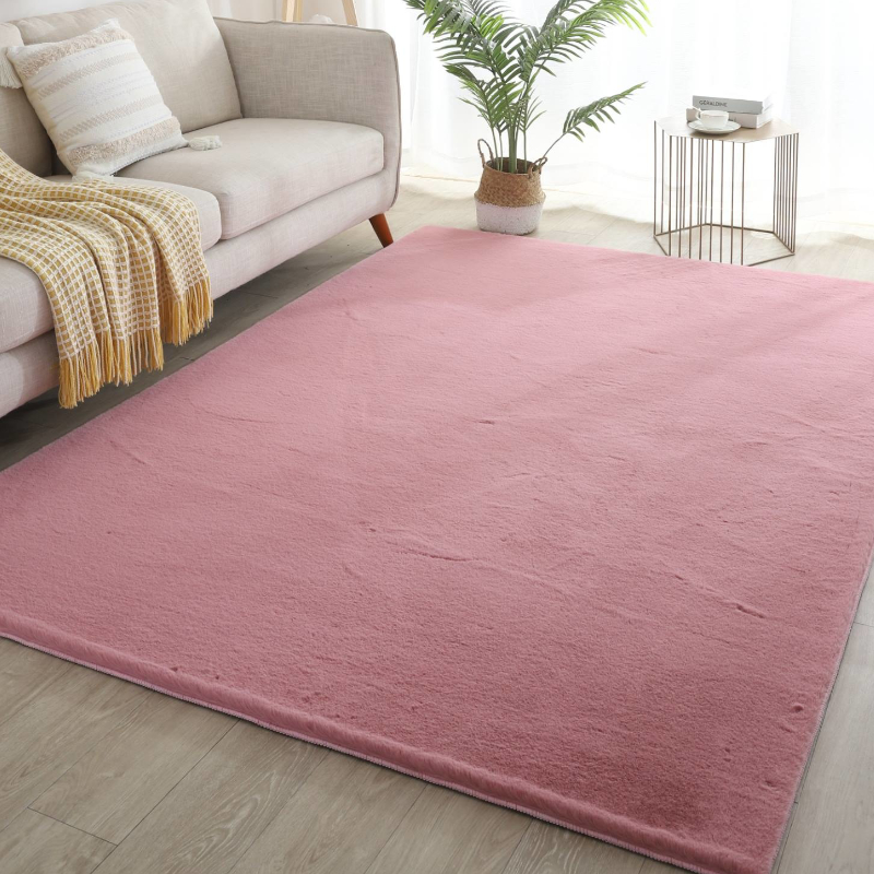 Super zacht tapijt 160×230 Roze – Interieur